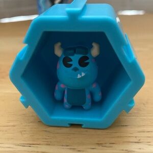 Disney NWT not so mystery nano pod Sully. Monsters Inc. Collect and connect.
